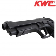 Pistola A Co2 Beretta Pt92 Full Metal Black Full Auto Kwc (kwc-pt92)