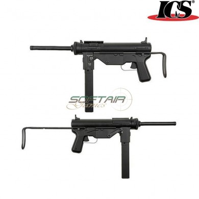 Fucile Elettrico Wwii M3 Greaser Submachine Gun Black Ics (ics-ic-200)