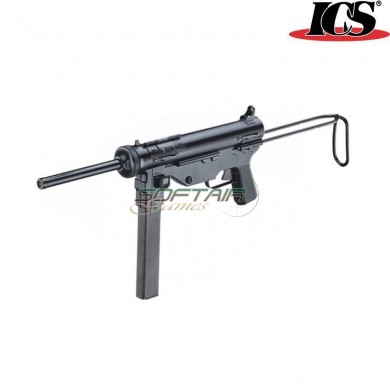 Fucile Elettrico Wwii M3 Greaser Submachine Gun Black Ics (ics-ic-200)