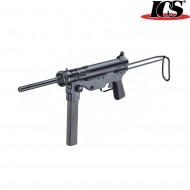 Fucile Elettrico Wwii M3 Greaser Submachine Gun Black Ics (ics-ic-200)