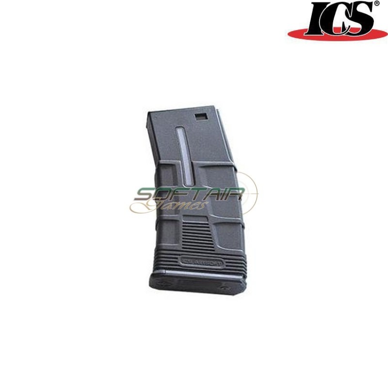 Caricatore Monofilare Black 45bb Tmag M4/m16 Ics (ics-ic-ma187)