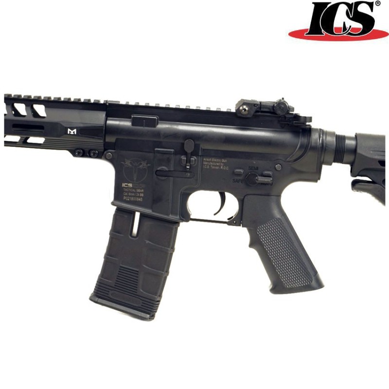 Fucile Elettrico M4 Cxp Peleador C Sportline Black Ics (ics-ic-441b)