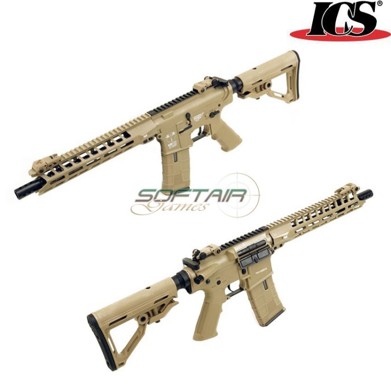 Electric Rifle M4 Cxp Peleador C Sportline Tan Ics (ics-ic-441t)