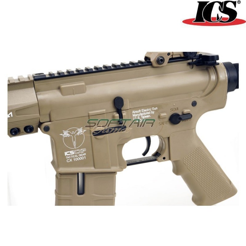 Fucile Elettrico M4 Cxp Peleador C Sportline Black Ics (ics-ic-441t)