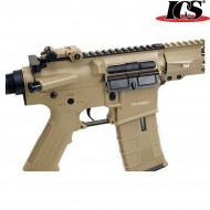 Electric Rifle M4 Cxp Peleador C Sportline Tan Ics (ics-ic-441t)