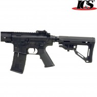 Fucile Elettrico M4 Cxp Peleador Sportline Black Ics (ics-ic-440b)