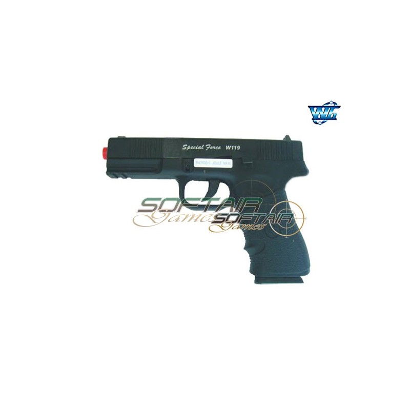 Pistol GLK. W119 Special Force Co2 Blowback (cod.c119)