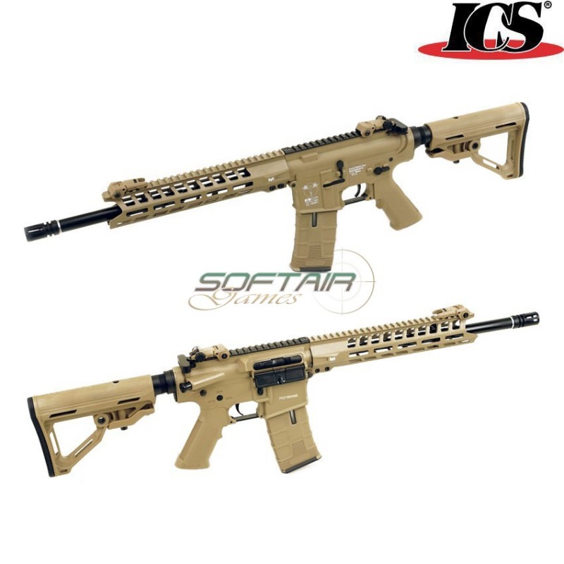 Fucile Elettrico M4 Cxp Peleador Sportline Tan Ics (ics-ic-440t)