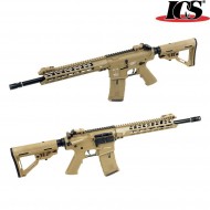 Electric Rifle M4 Cxp Peleador Sportline Tan Ics (ics-ic-440t)
