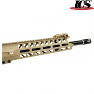Fucile Elettrico M4 Cxp Peleador Sportline Tan Ics (ics-ic-440t)
