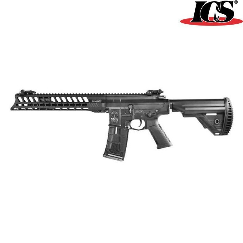 Electric Rifle Blowback M4 Cxp Yak Cqb S1 Black Ics (ics-ic-413b) Electric Rifle Blowback M4 Cxp Yak Cqb S1 Black Ics (ics-ic-413b)