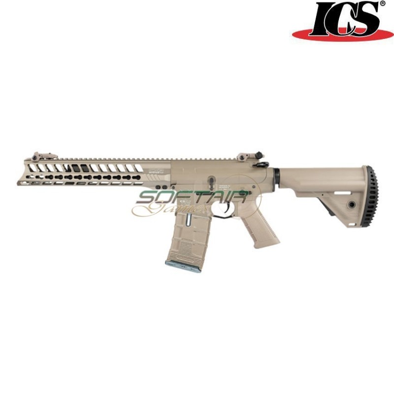 Fucile Elettrico Scarrellante M4 Cxp Yak Cqb S1 Tan Ics (ics-ic-413t)