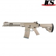 Electric Rifle Blowback M4 Cxp Yak Cqb S1 Tan Ics (ics-ic-413t) Electric Rifle Blowback M4 Cxp Yak Cqb S1 Tan Ics (ics-ic-413t)