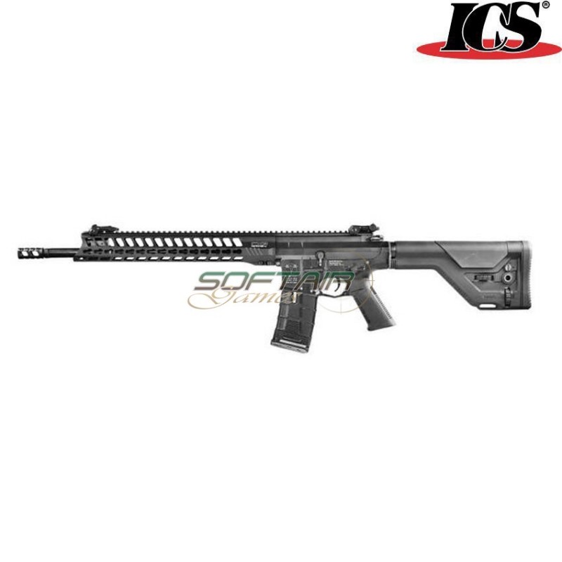 Electric Rifle Blowback M4 Cxp Yak R Sr Black Ics (ics-ic-412b)