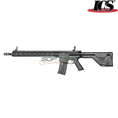 Electric Rifle Blowback M4 Cxp Mmr Dmr Black Ics (ics-ic-400b)
