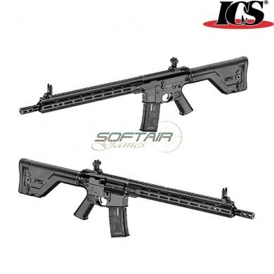 Fucile Elettrico Scarrellante M4 Cxp Mmr Dmr Black Ics (ics-ic-400b)
