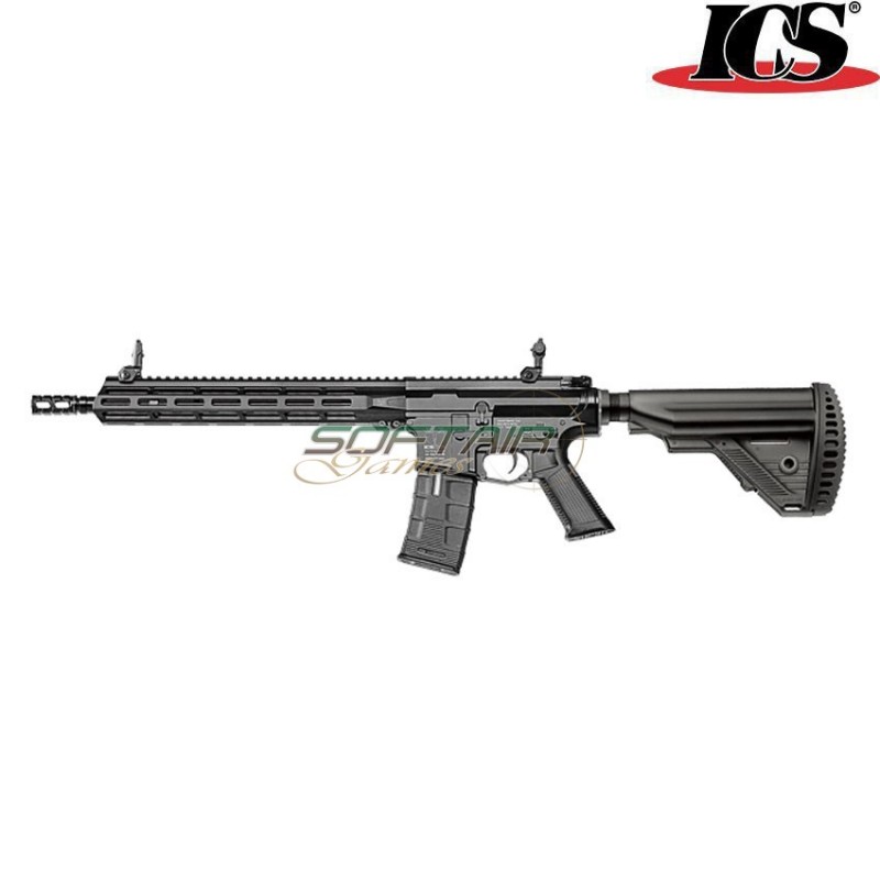 Electric Rifle Blowback M4 Cxp Mmr Carbine Black Ics (ics-ic-401b) Electric Rifle Blowback M4 Cxp Mmr Carbine Black Ics (ics-ic-401b)