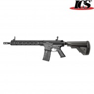Fucile Elettrico Scarrellante M4 Cxp Mmr Carbine Black Ics (ics-ic-401b)