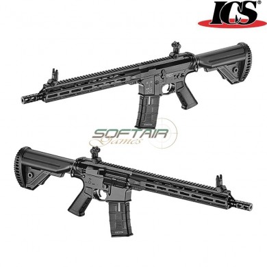 Electric Rifle Blowback M4 Cxp Mmr Carbine Black Ics (ics-ic-401b)