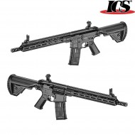 Electric Rifle Blowback M4 Cxp Mmr Carbine Black Ics (ics-ic-401b) Electric Rifle Blowback M4 Cxp Mmr Carbine Black Ics (ics-ic-401b)