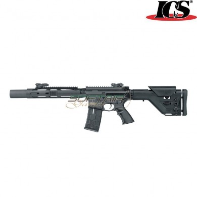 Electric Rifle Blowback M4 Cxp Hop Tubular Sd Sr Black Ics (ics-ic-382b)