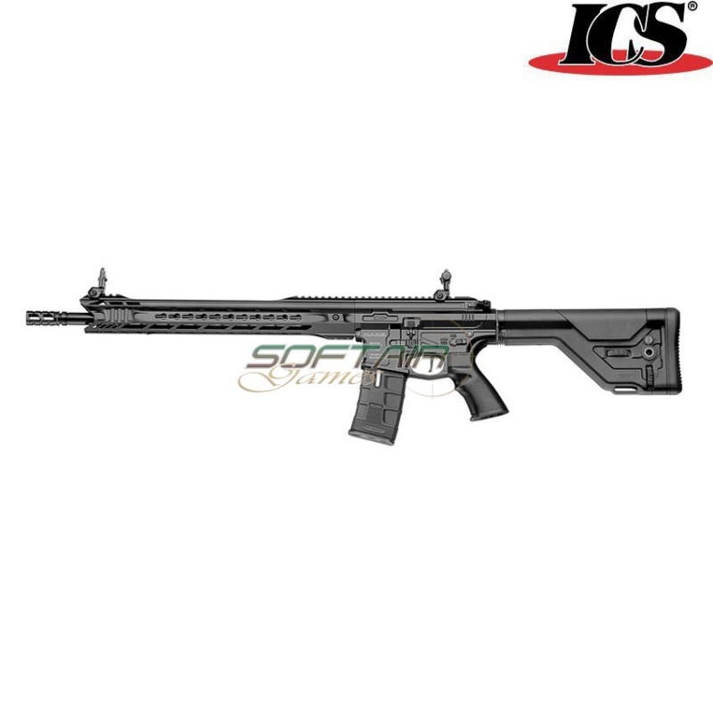 Electric Rifle Blowback M4 Cxp Mars Dmr Black Ics (ics-ic-303b)