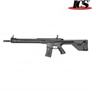 Fucile Elettrico Scarrellante M4 Cxp Mars Dmr Black Ics (ics-ic-303b)