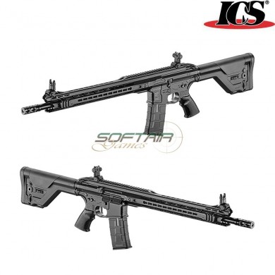 Fucile Elettrico Scarrellante M4 Cxp Mars Dmr Black Ics (ics-ic-303b)