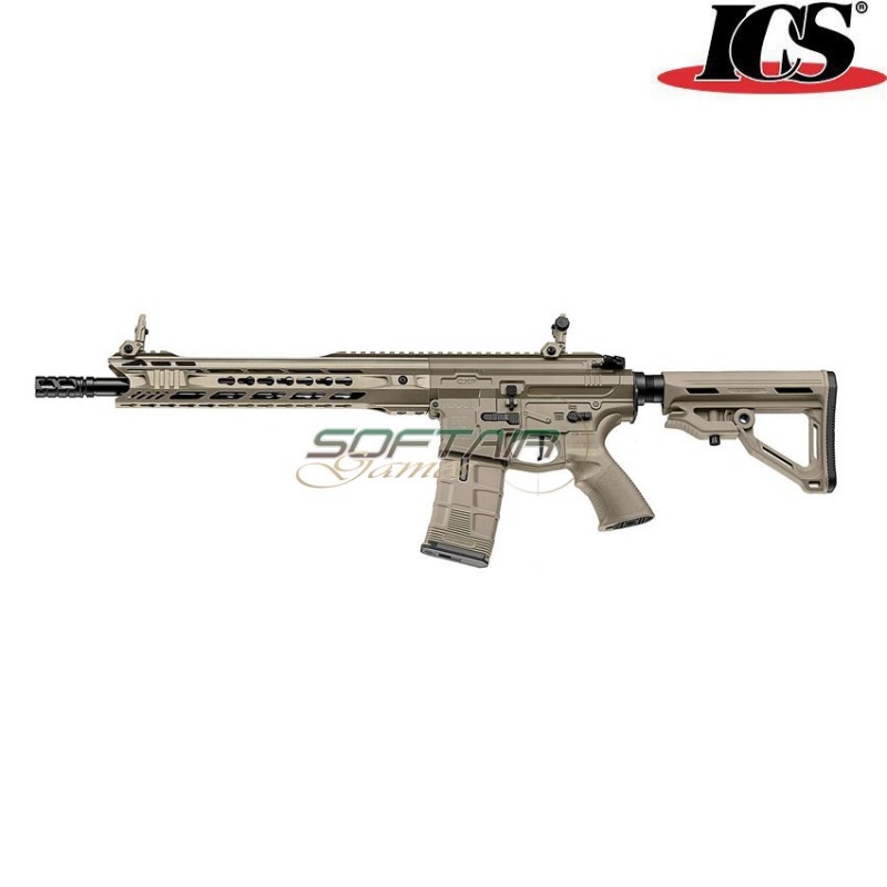 Fucile Elettrico Scarrellante M4 Cxp Mars Carbine Tan Ics (ics-ic-302t)