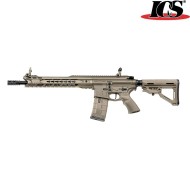 Electric Rifle Blowback M4 Cxp Mars Carbine Tan Ics (ics-ic-302t)