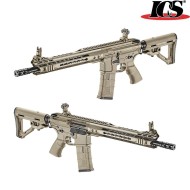 Electric Rifle Blowback M4 Cxp Mars Carbine Tan Ics (ics-ic-302t)
