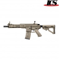 Electric Rifle Blowback M4 Cxp Mars Sbr Tan Ics (ics-ic-301t)