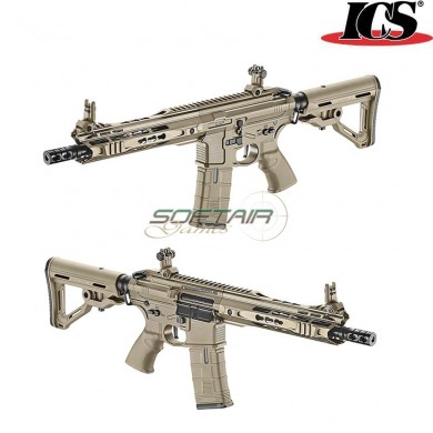 Electric Rifle Blowback M4 Cxp Mars Sbr Tan Ics (ics-ic-301t)