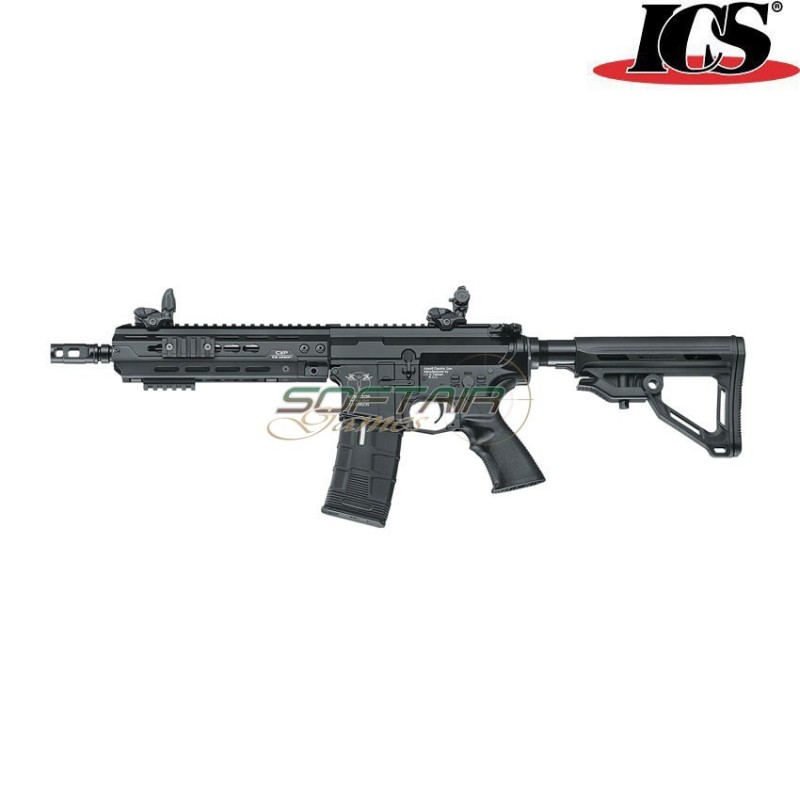 Electric Rifle Blowback M4 Cxp Hog Front Wired Black Ics (ics-ic-270b)