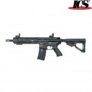Electric Rifle Blowback M4 Cxp Hog Front Wired Black Ics (ics-ic-270b)