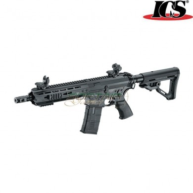 Electric Rifle Blowback M4 Cxp Hog Front Wired Black Ics (ics-ic-270b)