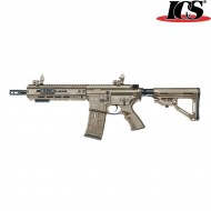 Fucile Elettrico Scarrellante M4 Cxp Hog Cavi Anteriori Tan Ics (ics-ic-270t)