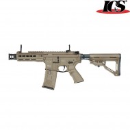 Fucile Elettrico Scarrellante M4 Cxp Uk1 Captain Mtr Tan Ics (ics-ic-262t)