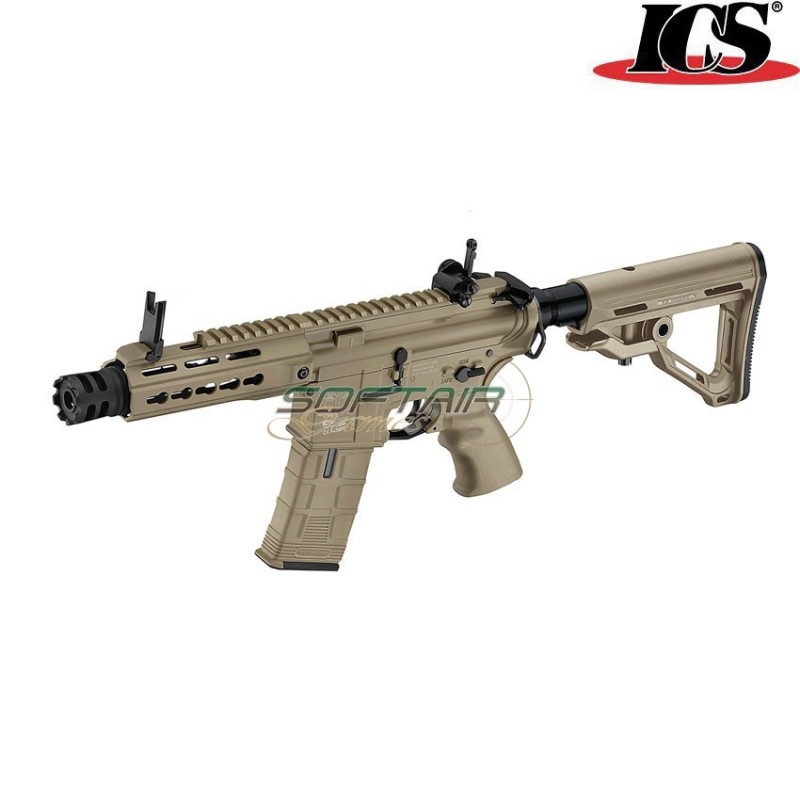Fucile Elettrico Scarrellante M4 Cxp Uk1 Captain Mtr Tan Ics (ics-ic-262t)