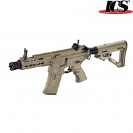 Fucile Elettrico Scarrellante M4 Cxp Uk1 Captain Mtr Tan Ics (ics-ic-262t)