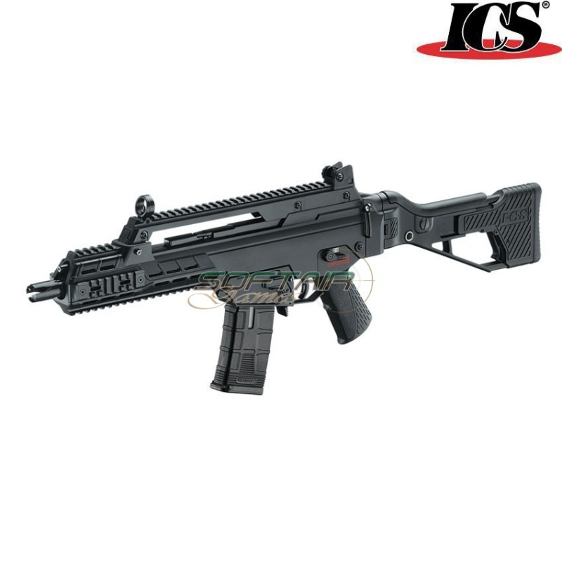 Electric Rifle G33 Aar Black Ics (ics-ic-233b) Electric Rifle G33 Aar Black Ics (ics-ic-233b)