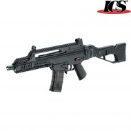 Fucile Elettrico G33 Aar Black Ics (ics-ic-233b)