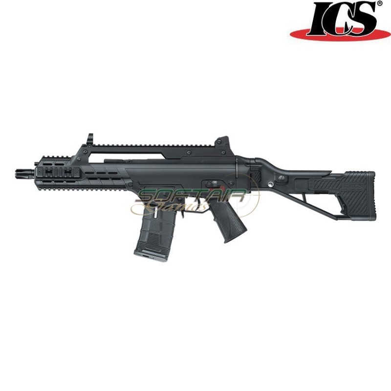 Electric Rifle G33 Aar Black Ics (ics-ic-233b) Electric Rifle G33 Aar Black Ics (ics-ic-233b)
