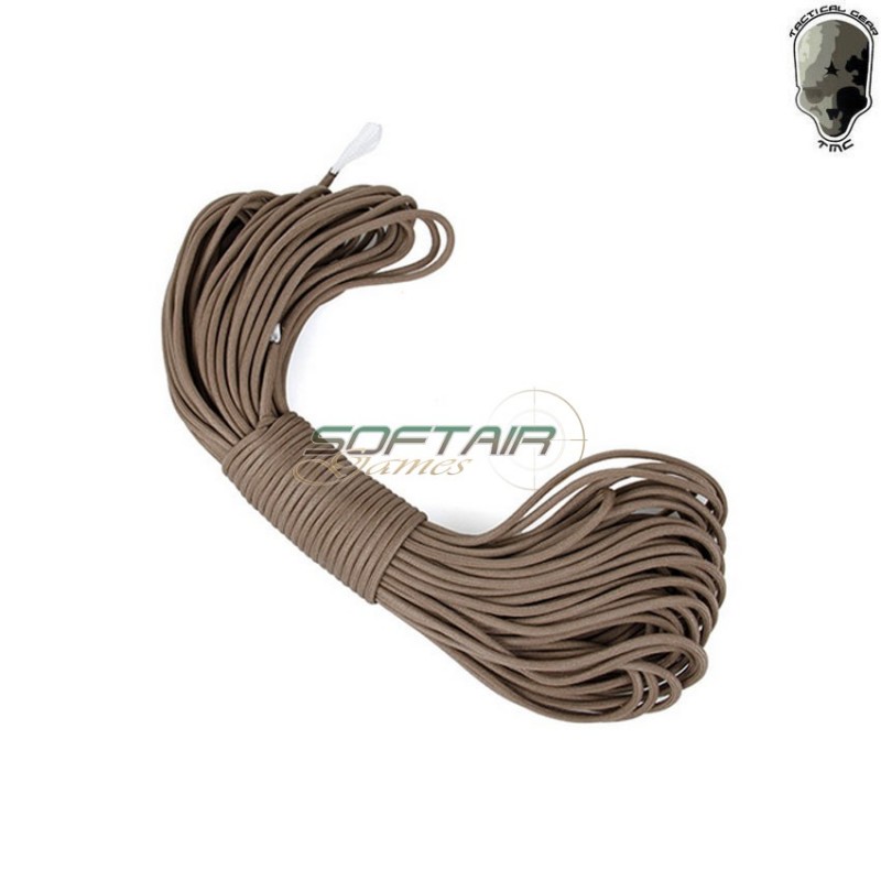 Paracord In Nylon Da 30 Metri Brown Tmc (tmc-0777)