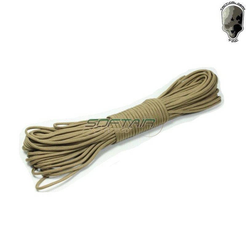 30 Meters Nylon Paracord Khaki/cb Tmc (tmc-0779)