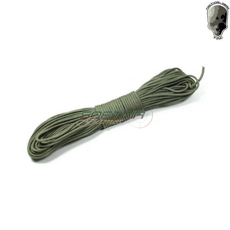 30 Meters Nylon Paracord Olive Drab Tmc (tmc-0781)