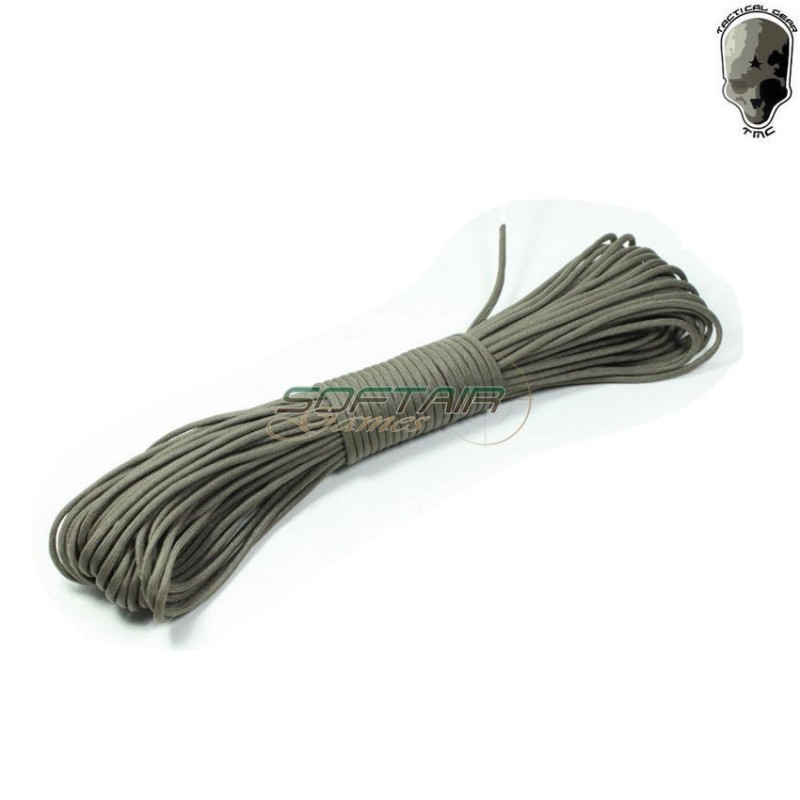 30 Meters Nylon Paracord Ranger Green Tmc (tmc-0783) 30 Meters Nylon Paracord Ranger Green Tmc (tmc-0783)