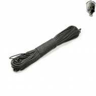 Paracord In Nylon Da 30 Metri Black Tmc (tmc-0785) Paracord In Nylon Da 30 Metri Black Tmc (tmc-0785)