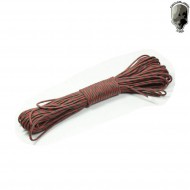 30 Meters Nylon Paracord Red/od Tmc (tmc-0787)