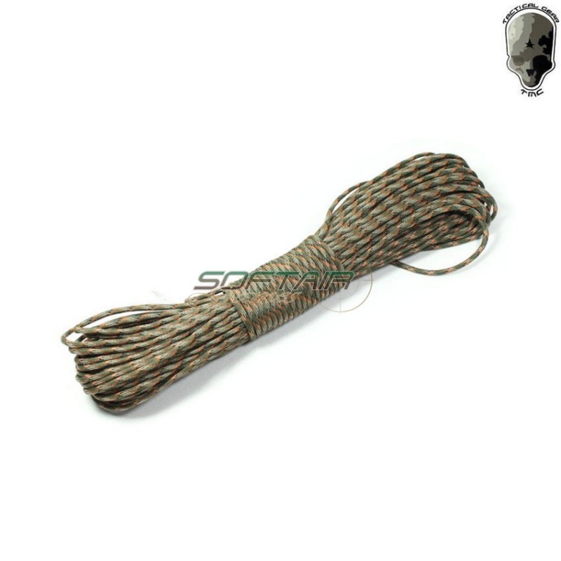 30 Meters Nylon Paracord Multicamo Tmc (tmc-0789)